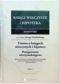 Księgi wieczyste i hipoteka Komentarz