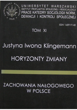 Horyzonty zmiany zachowania nałogowego w Polsce
