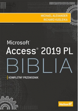 Access 2019 PL. Biblia