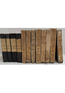 Allgemeine Encyclopadie der Wissenschaften und Kunste zestaw 12 woluminów