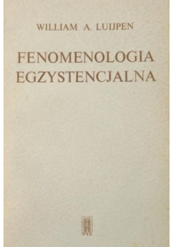Fenomenologia egzystencjalna