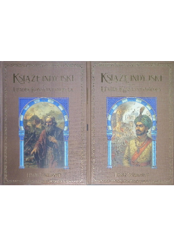 Książę indyjski czyli upadek Konstantynopola Tom I i II