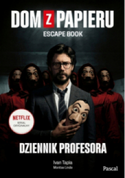 Dom z papieru Escape book