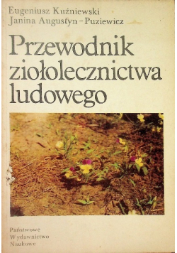 Przewodnik ziołolecznictwa ludowego