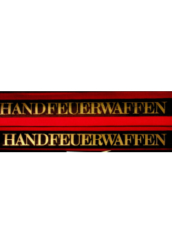 Hand Feuerwaffen Tom 1 i 2