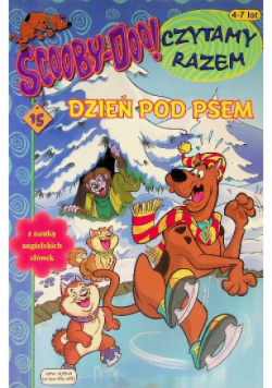 Scooby - Doo! Czytamy razem Część 15 Dzień pod psem