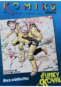 Komiks Zeszyt 1 Funky Koval Bez oddechu