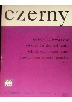 24 etiudy na lewą rękę