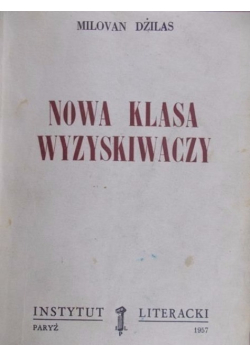 Nowa klasa wyzyskiwaczy