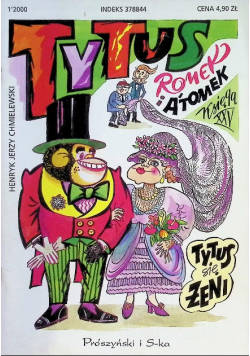 Tytus Romek i Atomek Księga XXV Tytus się żeni