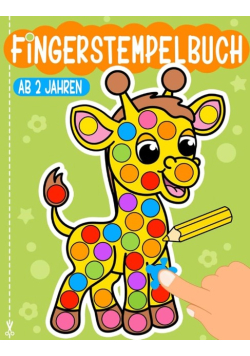 Fingerstempelbuch ab 2 jahren