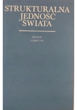 Strukturalna jedność świata