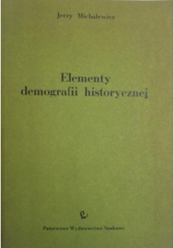 Elementy demografii historycznej