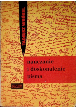 Nauczanie i doskonalenie pisma