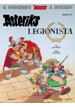 Asteriks legionista Tom  10