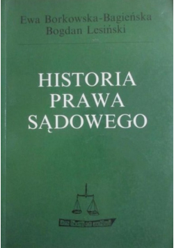 Historia Prawa Sądowego
