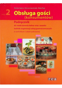 Obsługa gości konsumentów Część 2