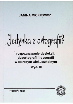 Jedynka z geografii