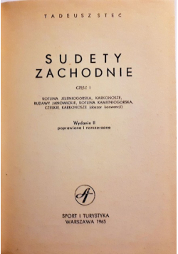 Sudety zachodnie Część 1
