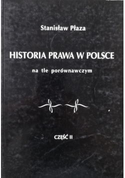 Historia prawa w Polsce Część II