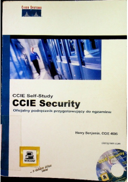 CCIE Security podręcznik do egzaminu Cisco MIKOM