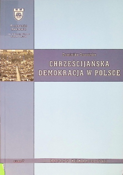 Chrześcijańska demokracja w Polsce