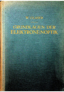 Grundlagen der elektronenoptik