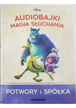 Potwory i Spółka – tom 22 z serii Audiobajki
