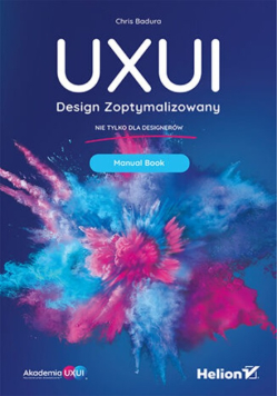 Uxui design zoptymalizowany manual book