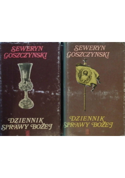 Dziennik Sprawy Bożej Tom 1 i 2