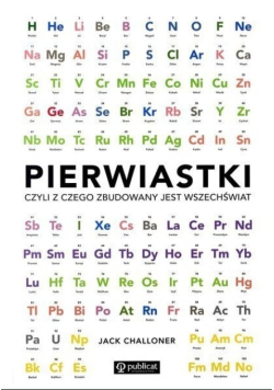 Pierwiastki czyli z czego zbudowany jest wszechświat