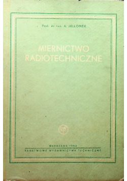 Miernictwo radiotechniczne
