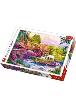 Puzzle 1000 Bajkowa kraina TREFL