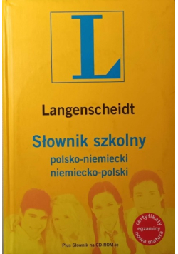 Langenscheidt słownik szkolny