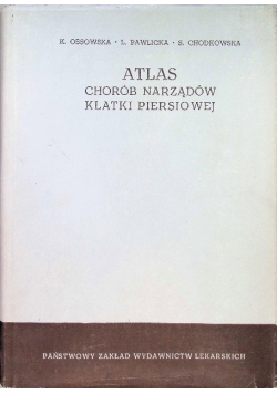 Atlas chorób narządów klatki piersiowej