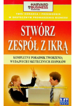 Stwórz zespół z ikrą