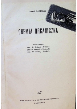 Chemia organiczna