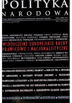 Polityka Narodowa Nr 7 / 10