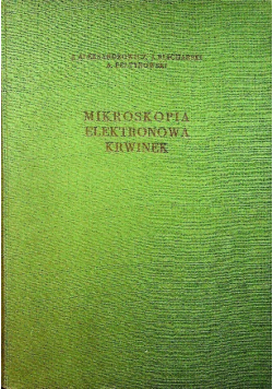 Mikroskopia elektronowa krwinek