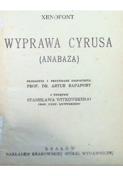 Wyprawa Cyrusa 1924 r.