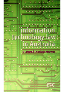Information Technology Law in Australia