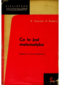 Co to jest matematyka