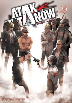 Atak tytanów Tom 29