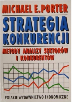 Strategia konkurencji Metody analizy sektorów i konkurentów