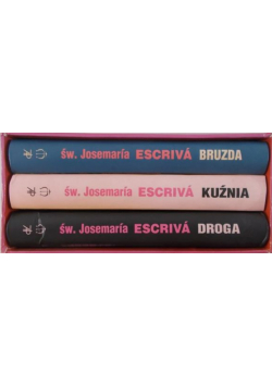 Escriva Josemaria - Droga, bruzda, kuźnia