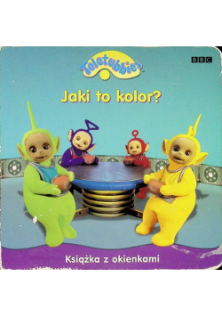 Teletubbies Jaki to kolor