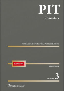 PIT. Komentarz w.3