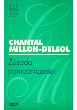 Zasada pomocniczości