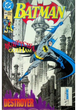 Batman Numer Nr 9 / 93 Burzyciel Gotham