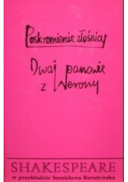 Poskromienie złośnicy. Dwaj panowie z Werony